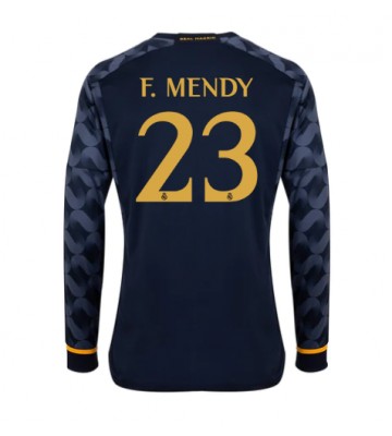 Real Madrid Ferland Mendy #23 Udebanetrøje 2023-24 Lange ærmer